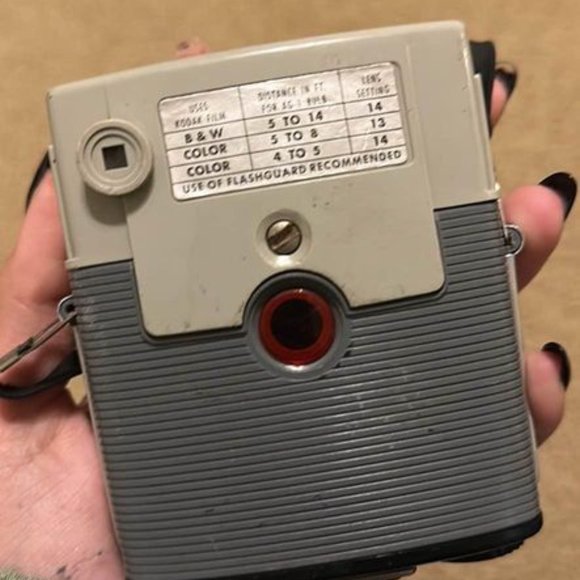 Kodak Eastman: Brownie Starmite II With Original Strap - Picture 6 of 9